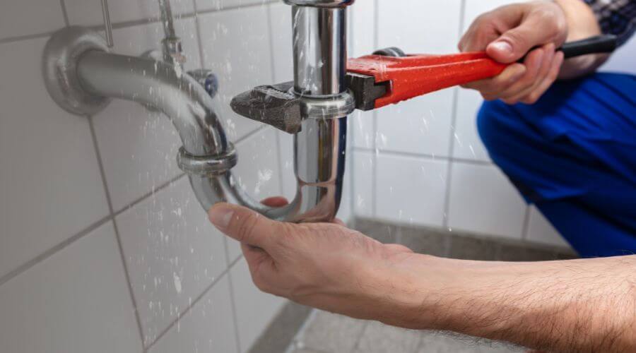 Local tankless water heater installation in Adams, MA